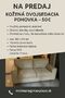 Kožená dvojsedacia pohovka